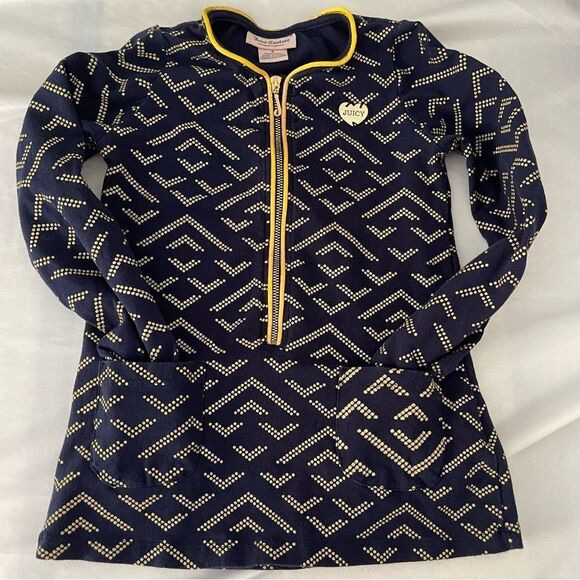 Juicy Couture Other - Juicy Couture kids size 5 girls tunic shirt